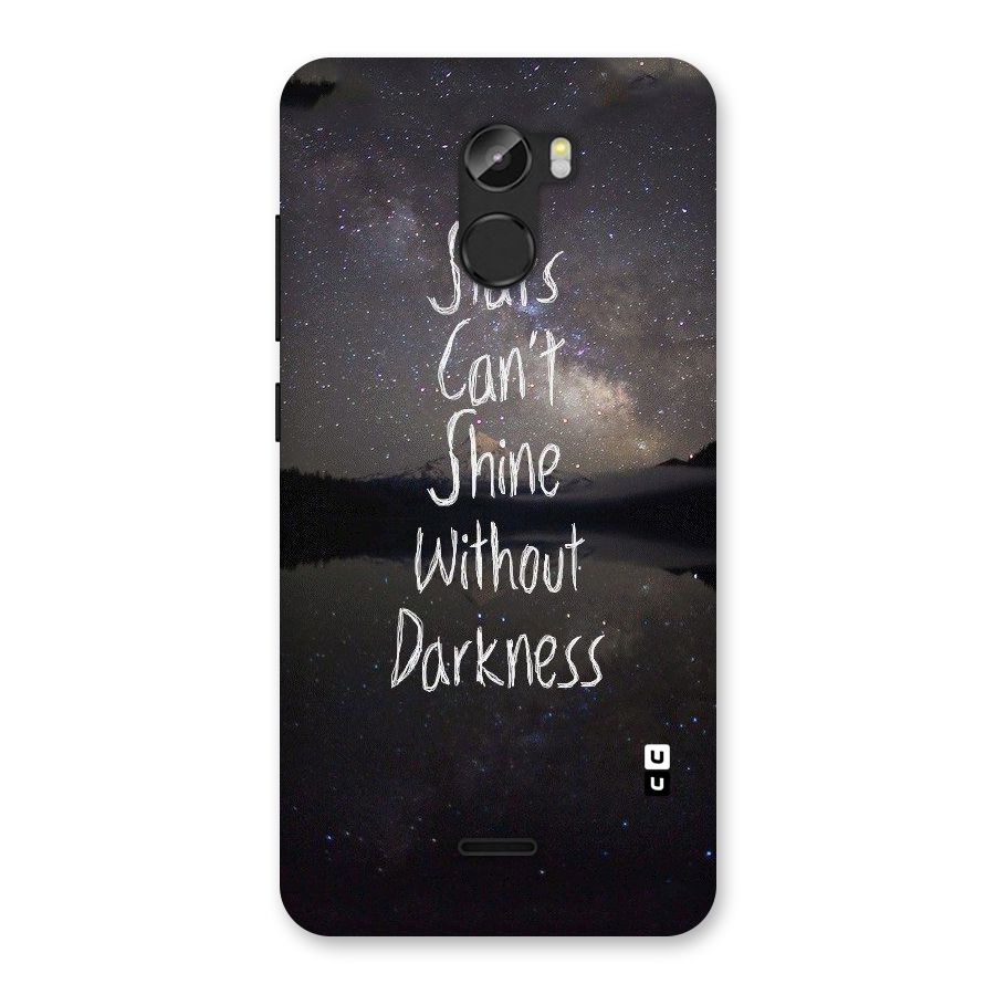 Stars Shine Back Case for Gionee X1