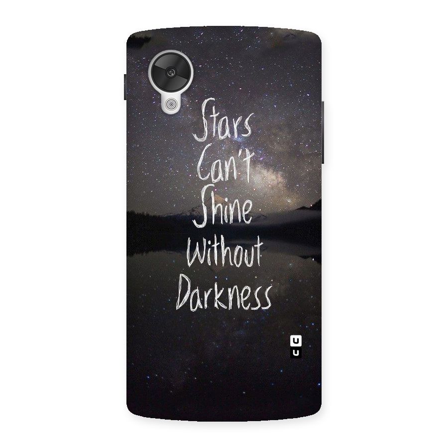 Stars Shine Back Case for Google Nexsus 5