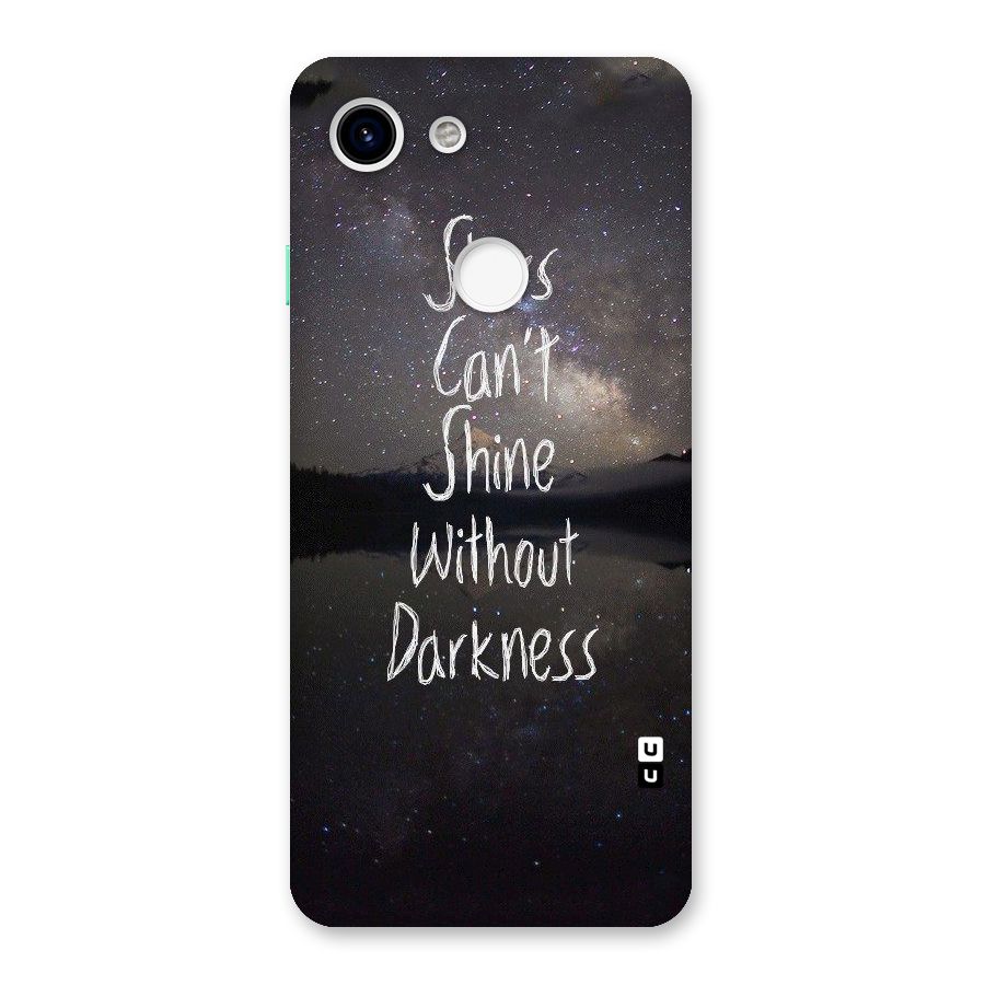Stars Shine Back Case for Google Pixel 3