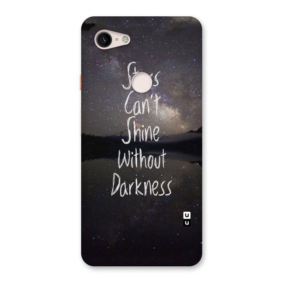 Stars Shine Back Case for Google Pixel 3 XL