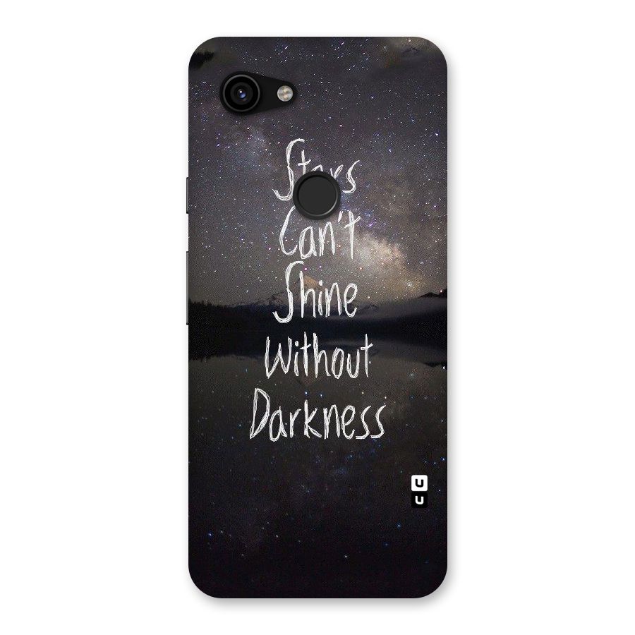 Stars Shine Back Case for Google Pixel 3a