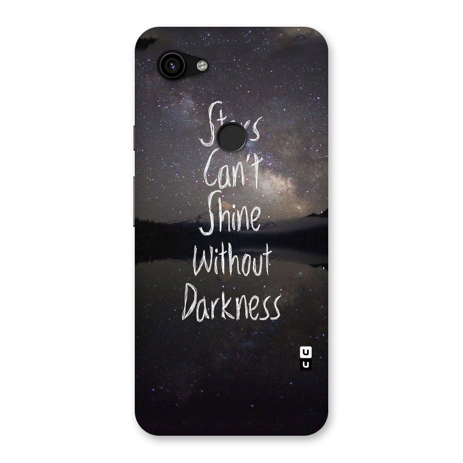 Stars Shine Back Case for Google Pixel 3a XL