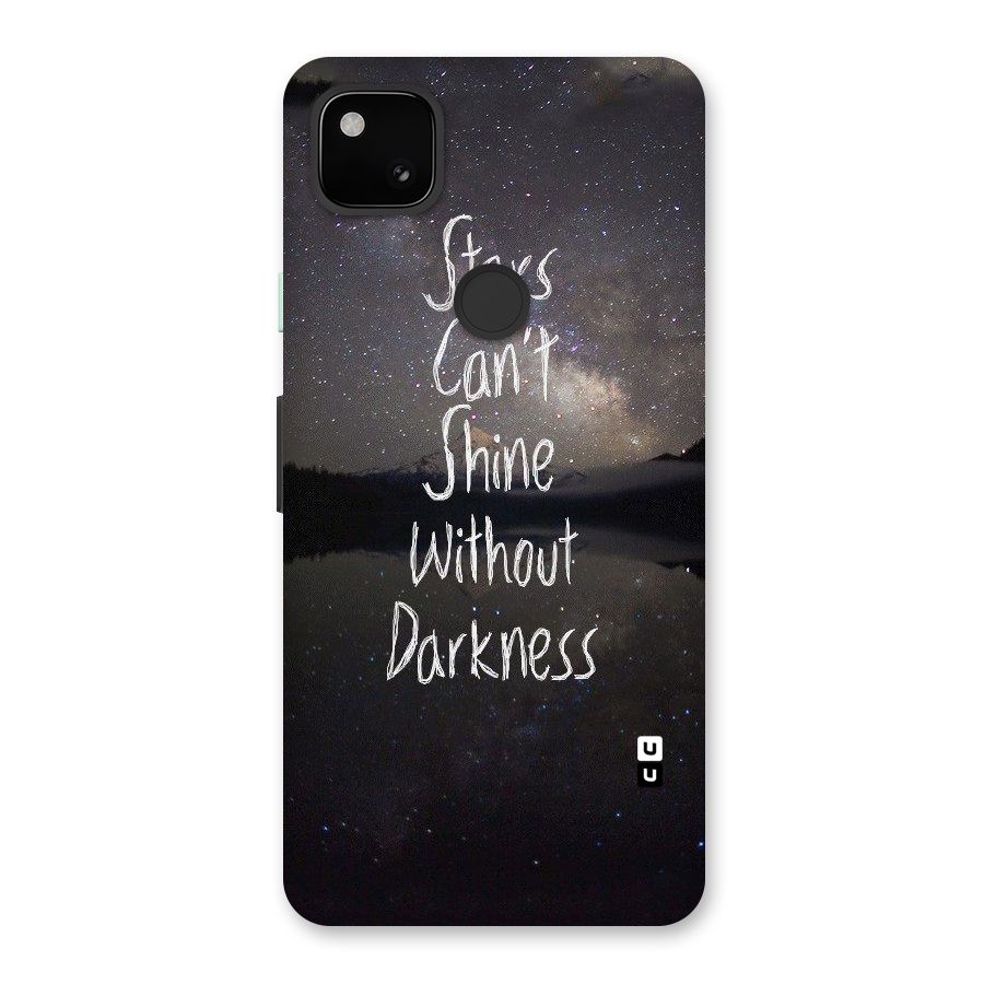 Stars Shine Back Case for Google Pixel 4a
