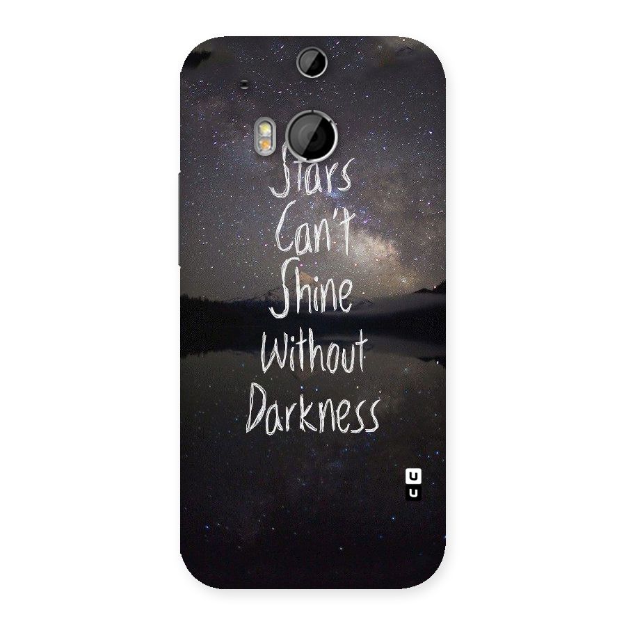 Stars Shine Back Case for HTC One M8