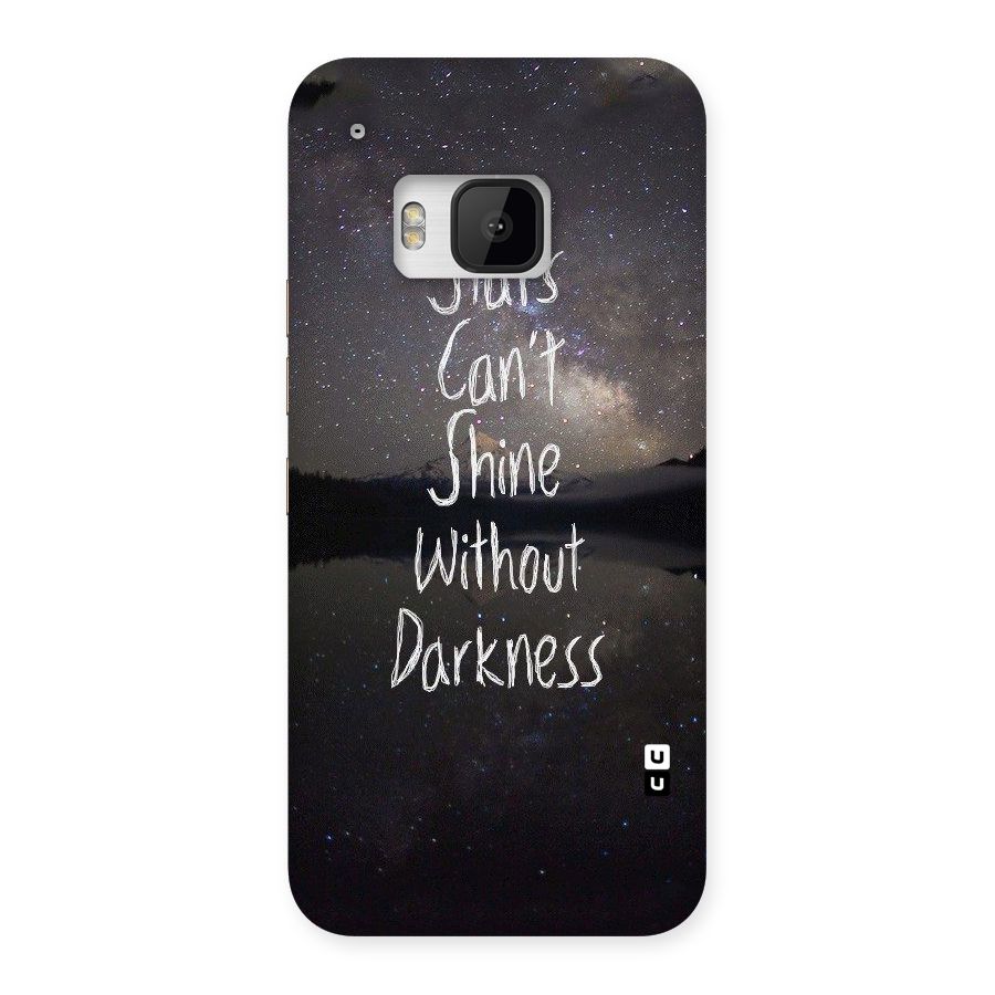 Stars Shine Back Case for HTC One M9