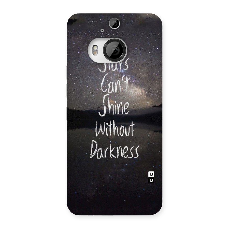 Stars Shine Back Case for HTC One M9 Plus