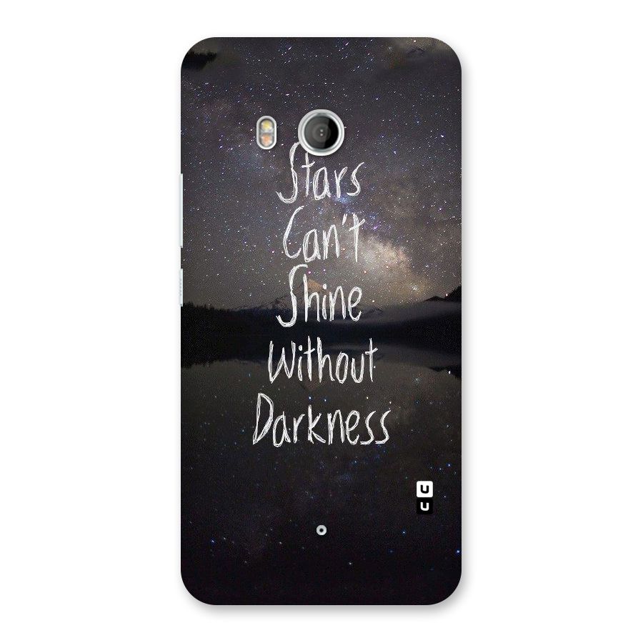 Stars Shine Back Case for HTC U11