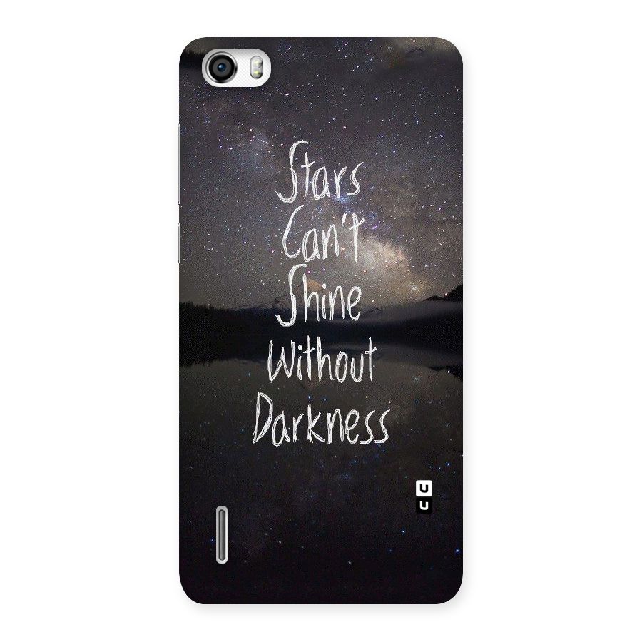 Stars Shine Back Case for Honor 6