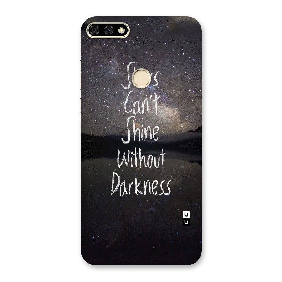 Stars Shine Back Case for Honor 7A