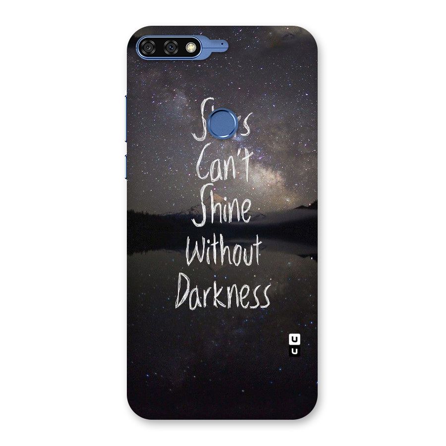 Stars Shine Back Case for Honor 7C