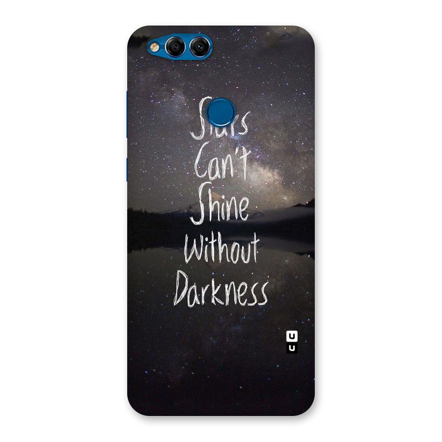 Stars Shine Back Case for Honor 7X