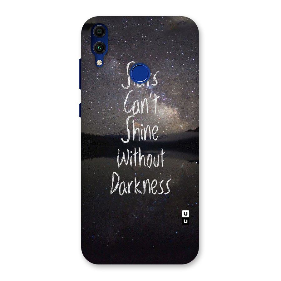 Stars Shine Back Case for Honor 8C