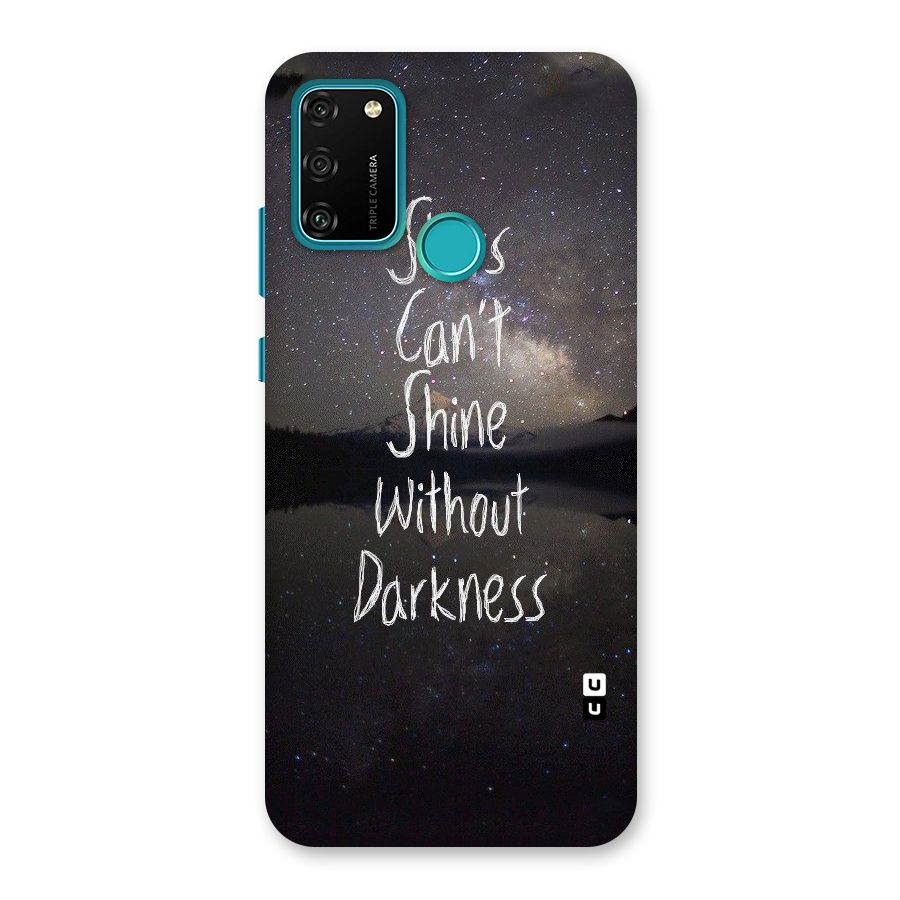Stars Shine Back Case for Honor 9A