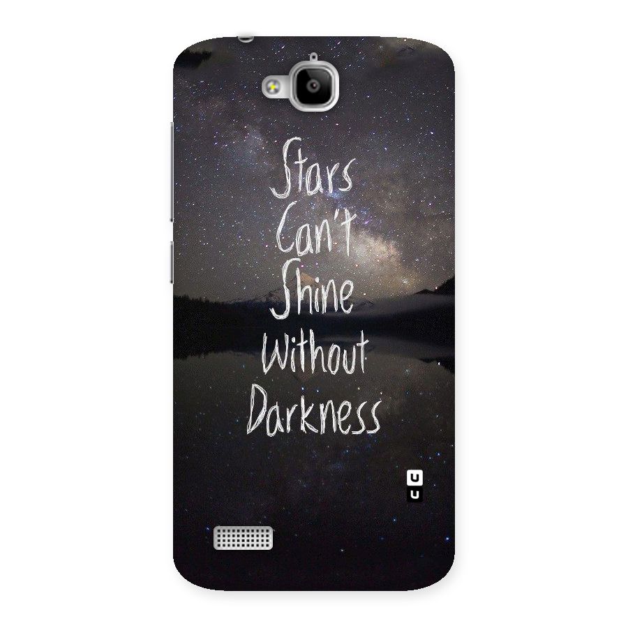 Stars Shine Back Case for Honor Holly