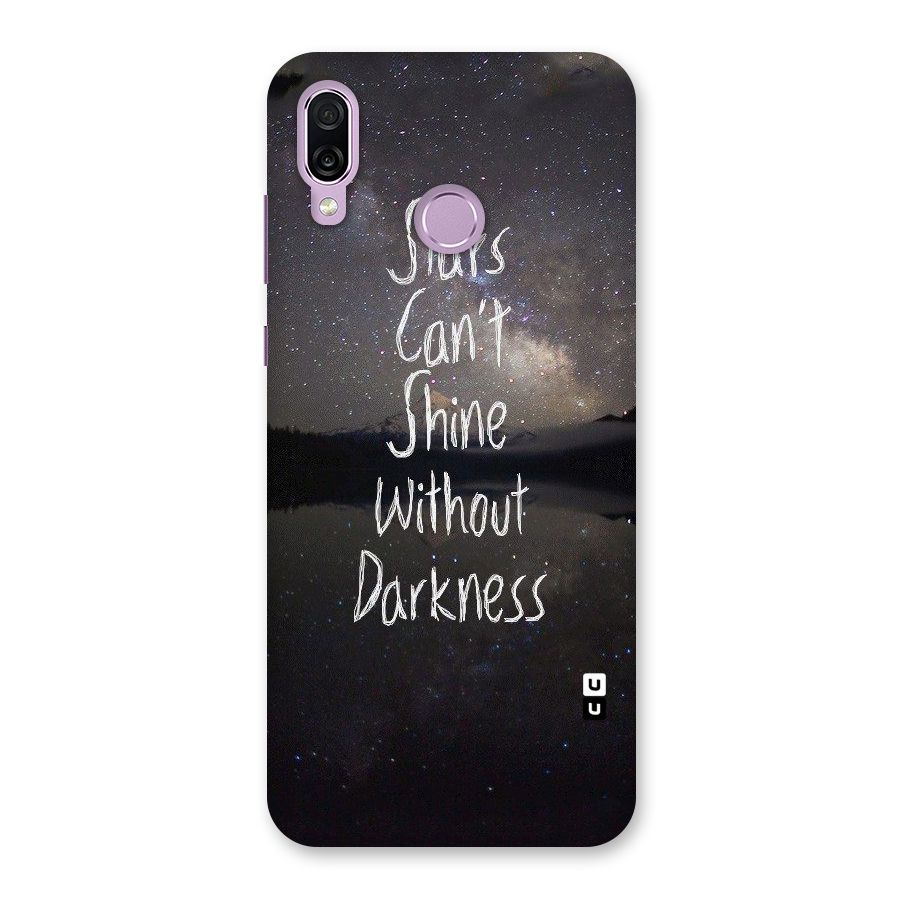 Stars Shine Back Case for Honor Play