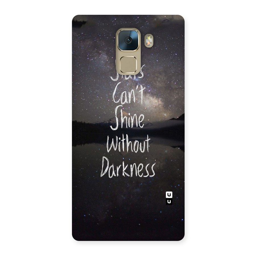 Stars Shine Back Case for Huawei Honor 7