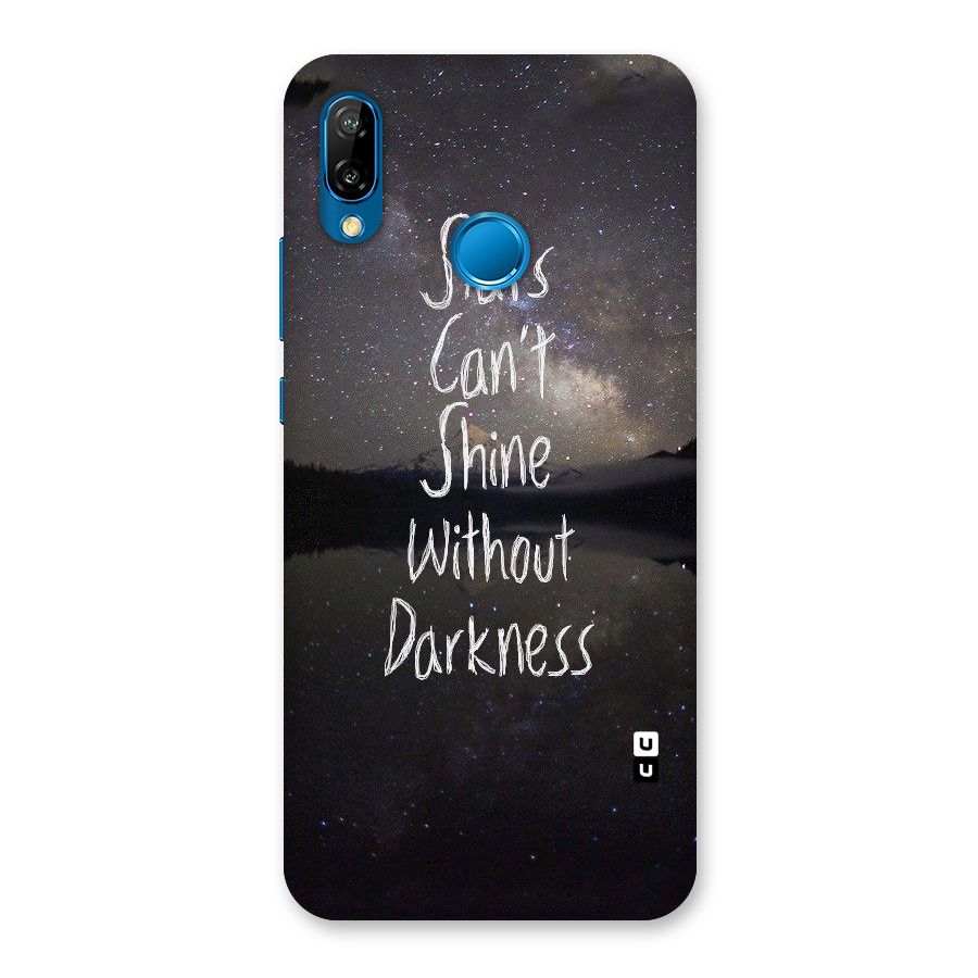 Stars Shine Back Case for Huawei P20 Lite