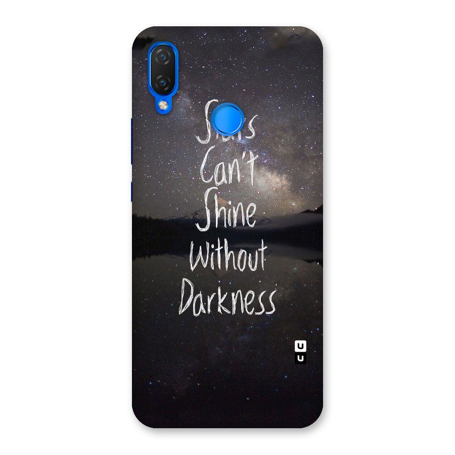 Stars Shine Back Case for Huawei P Smart+
