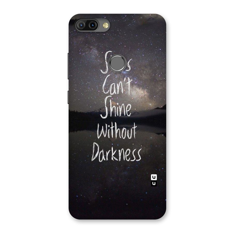 Stars Shine Back Case for Infinix Hot 6 Pro