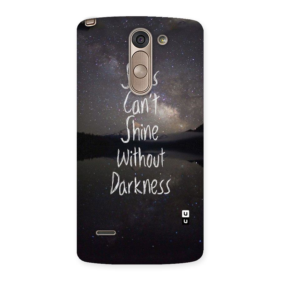 Stars Shine Back Case for LG G3 Stylus