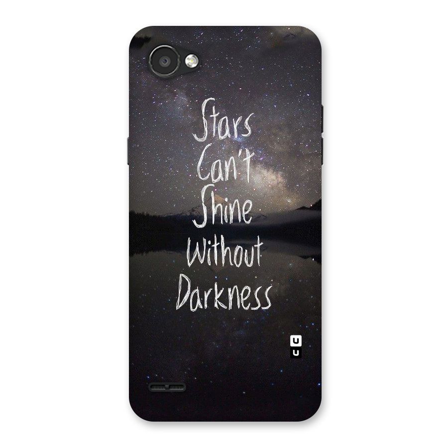 Stars Shine Back Case for LG Q6
