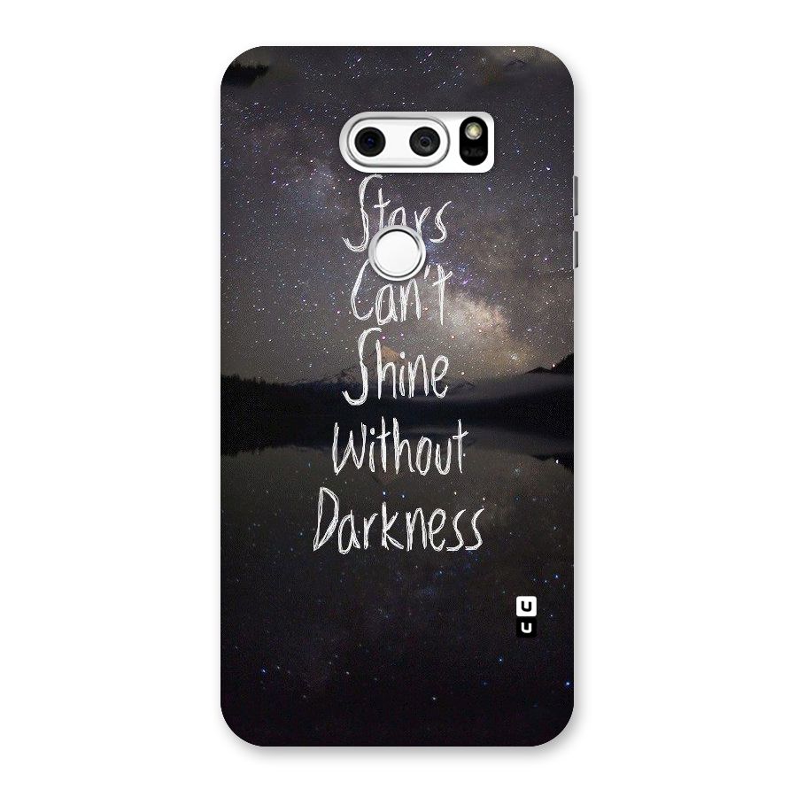 Stars Shine Back Case for LG V30