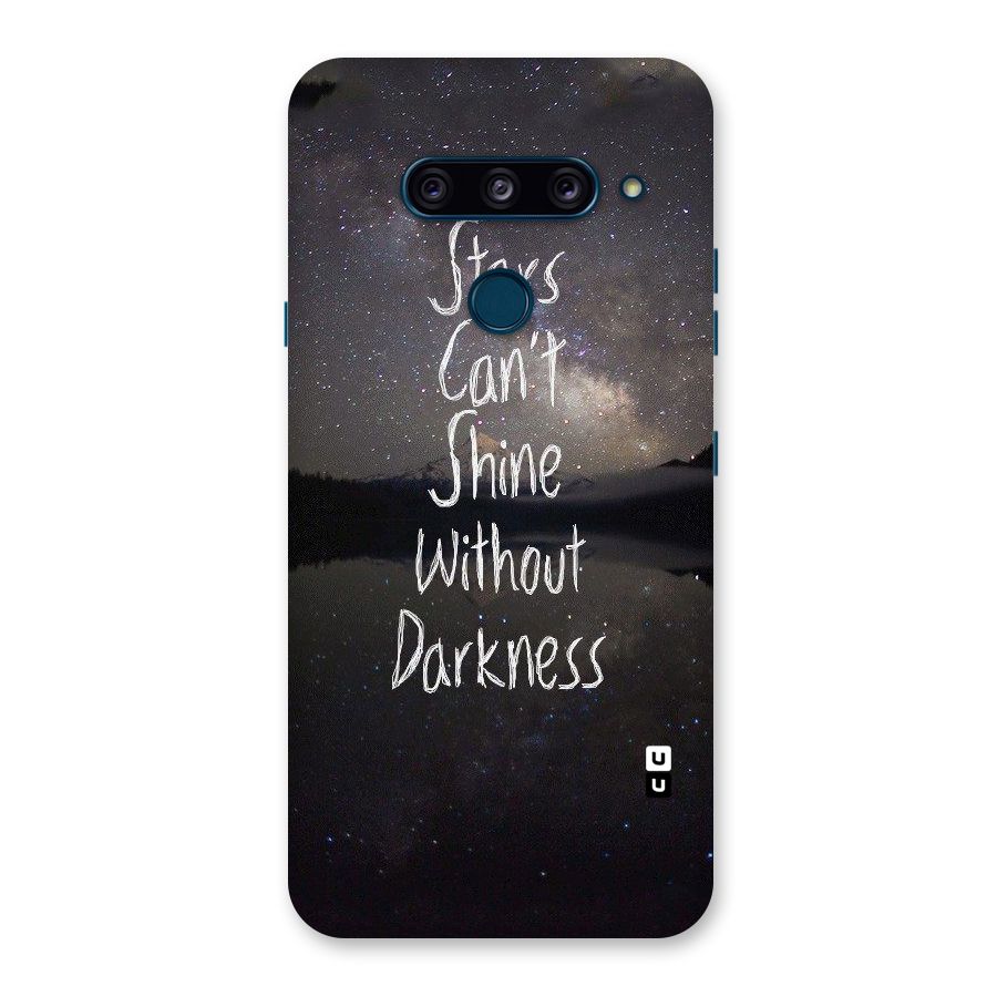 Stars Shine Back Case for LG  V40 ThinQ