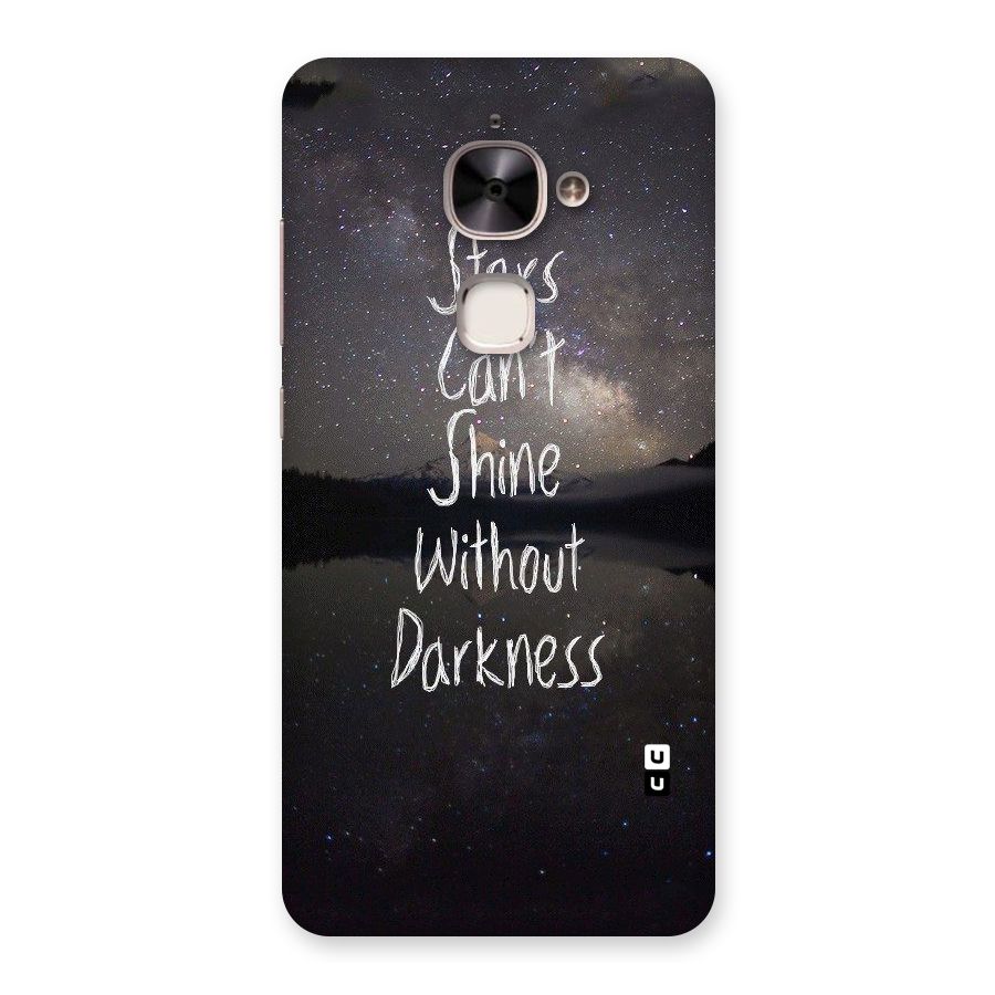 Stars Shine Back Case for Le 2