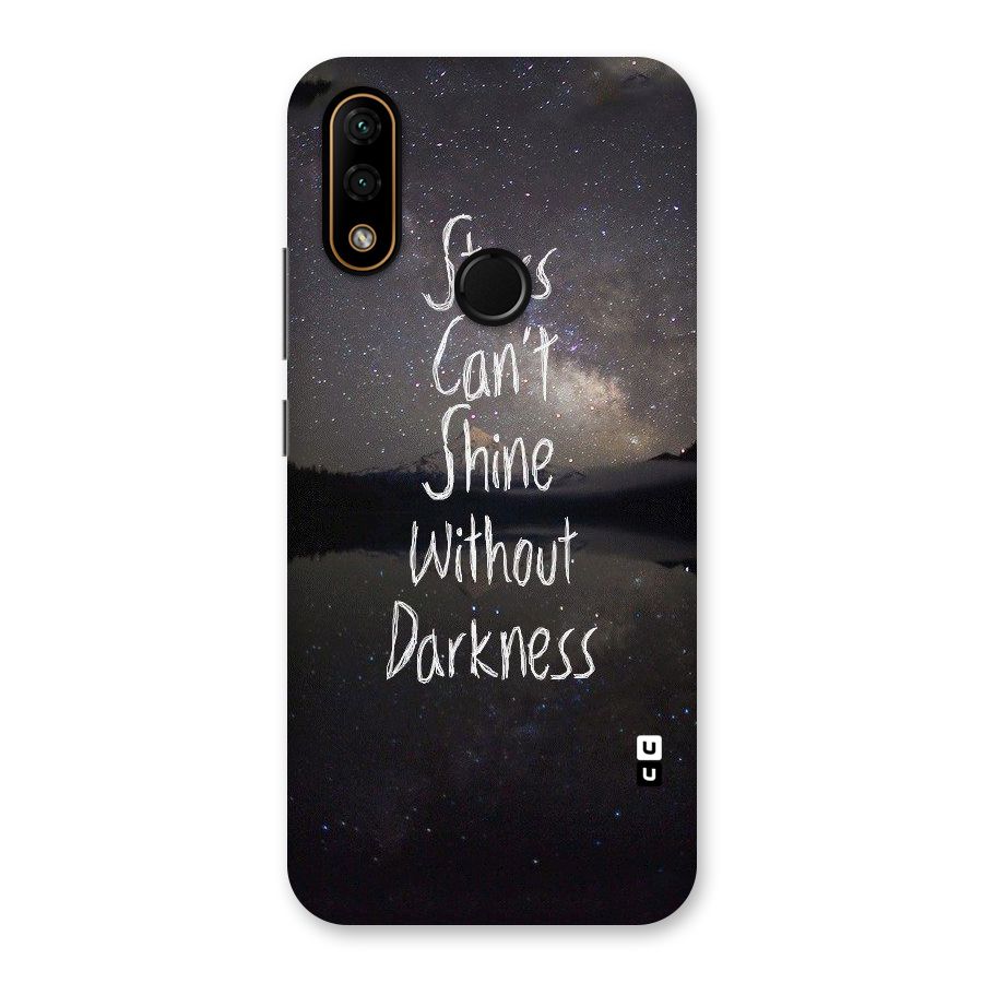 Stars Shine Back Case for Lenovo A6 Note