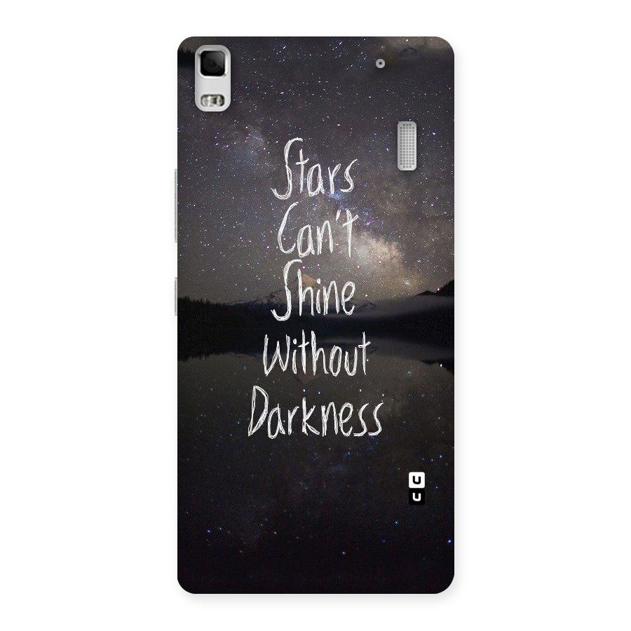 Stars Shine Back Case for Lenovo A7000