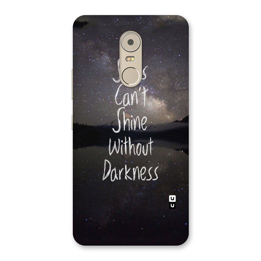 Stars Shine Back Case for Lenovo K6 Note