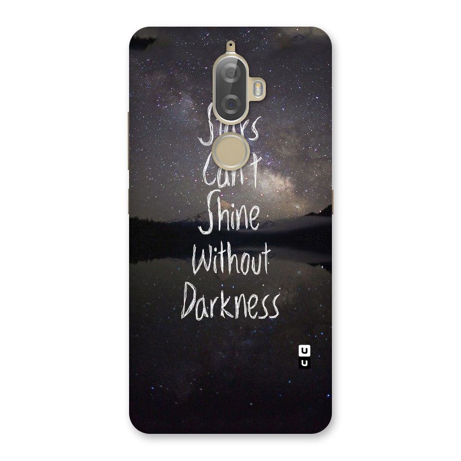 Stars Shine Back Case for Lenovo K8 Plus