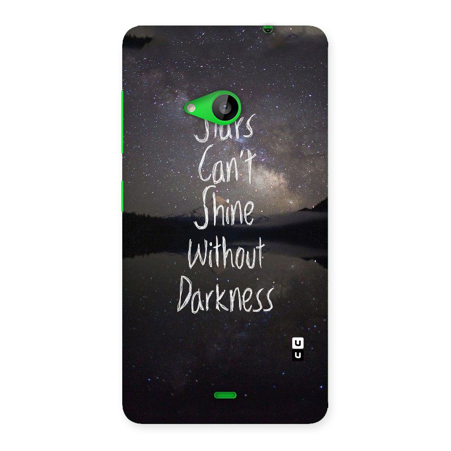 Stars Shine Back Case for Lumia 535