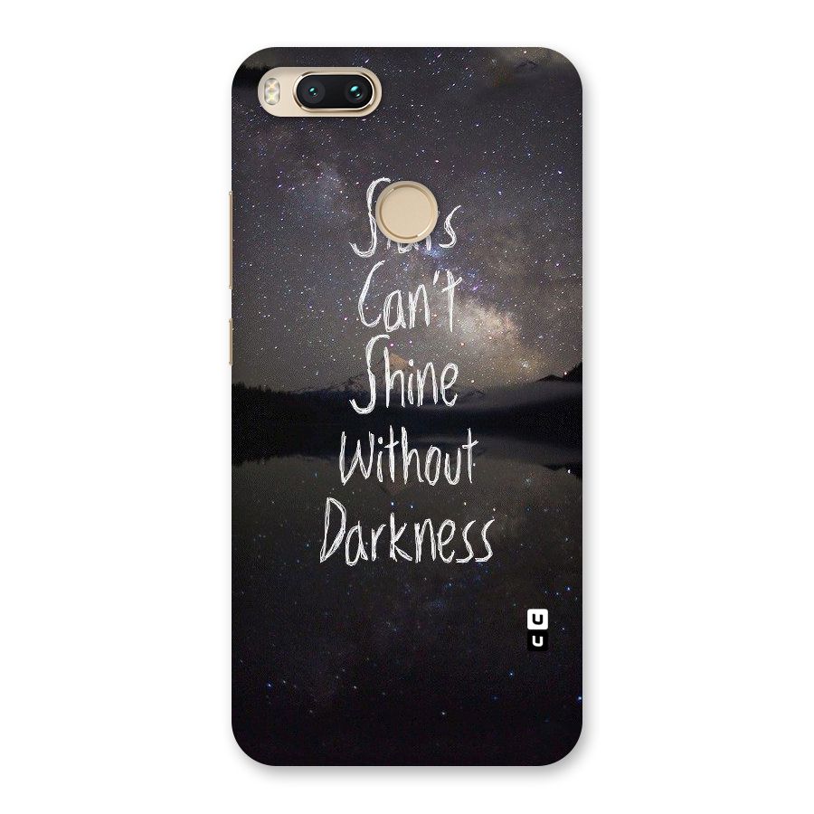 Stars Shine Back Case for Mi A1