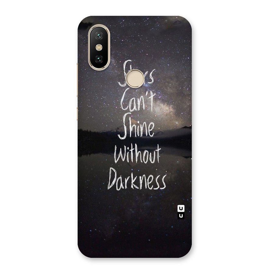 Stars Shine Back Case for Mi A2