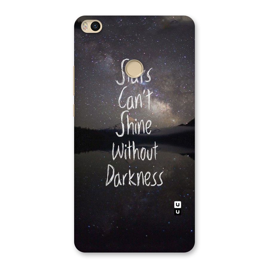 Stars Shine Back Case for Mi Max 2