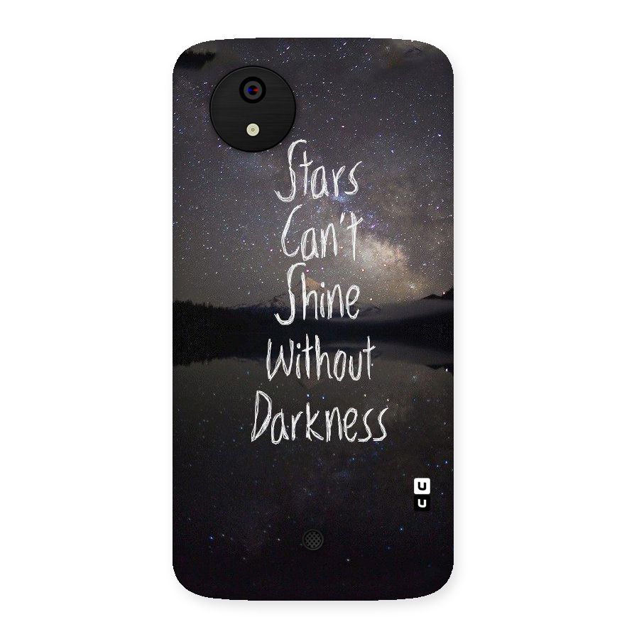 Stars Shine Back Case for Micromax Canvas A1