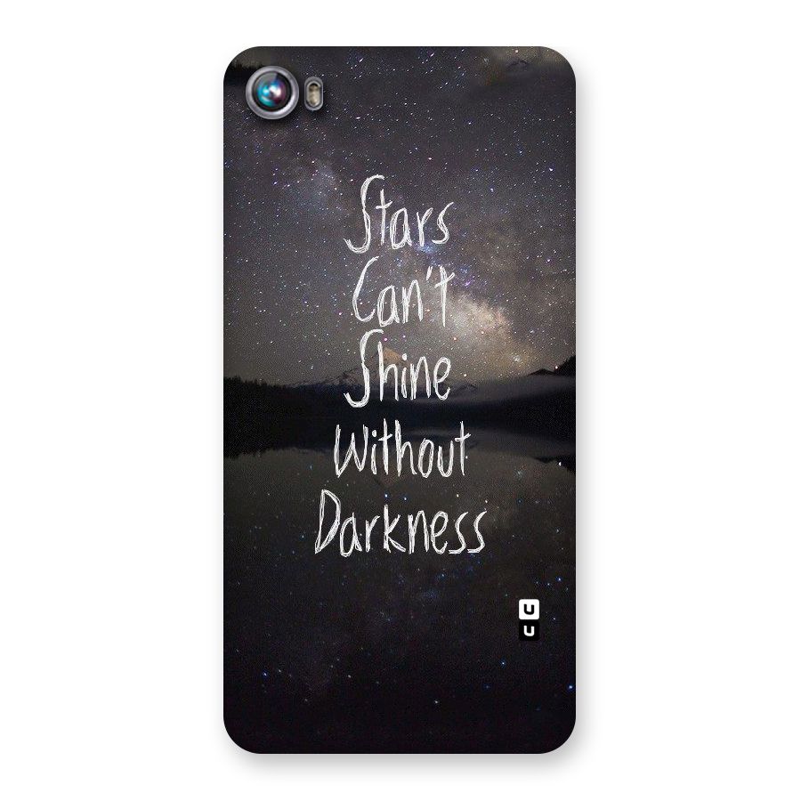 Stars Shine Back Case for Micromax Canvas Fire 4 A107