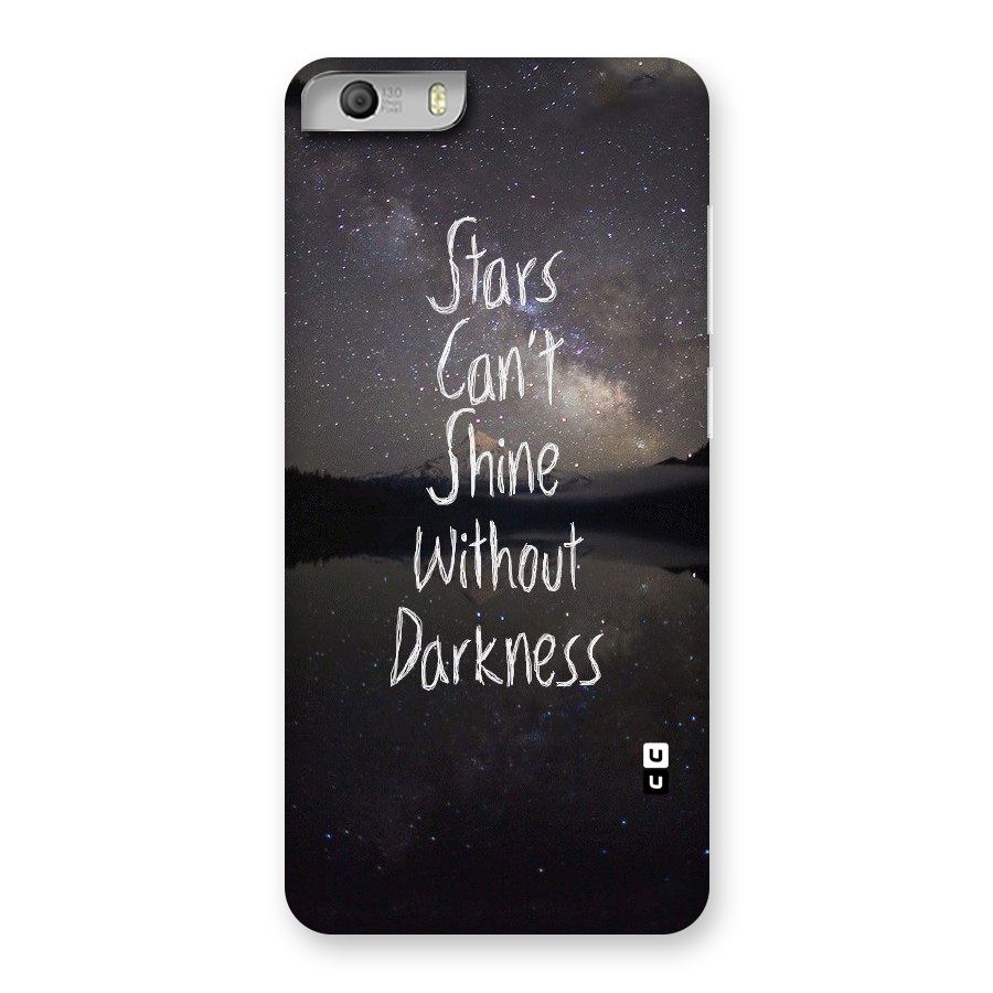 Stars Shine Back Case for Micromax Canvas Knight 2