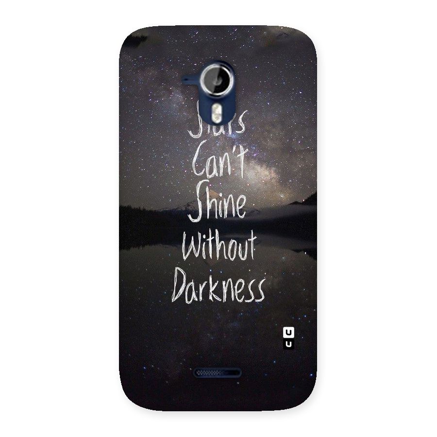 Stars Shine Back Case for Micromax Canvas Magnus A117
