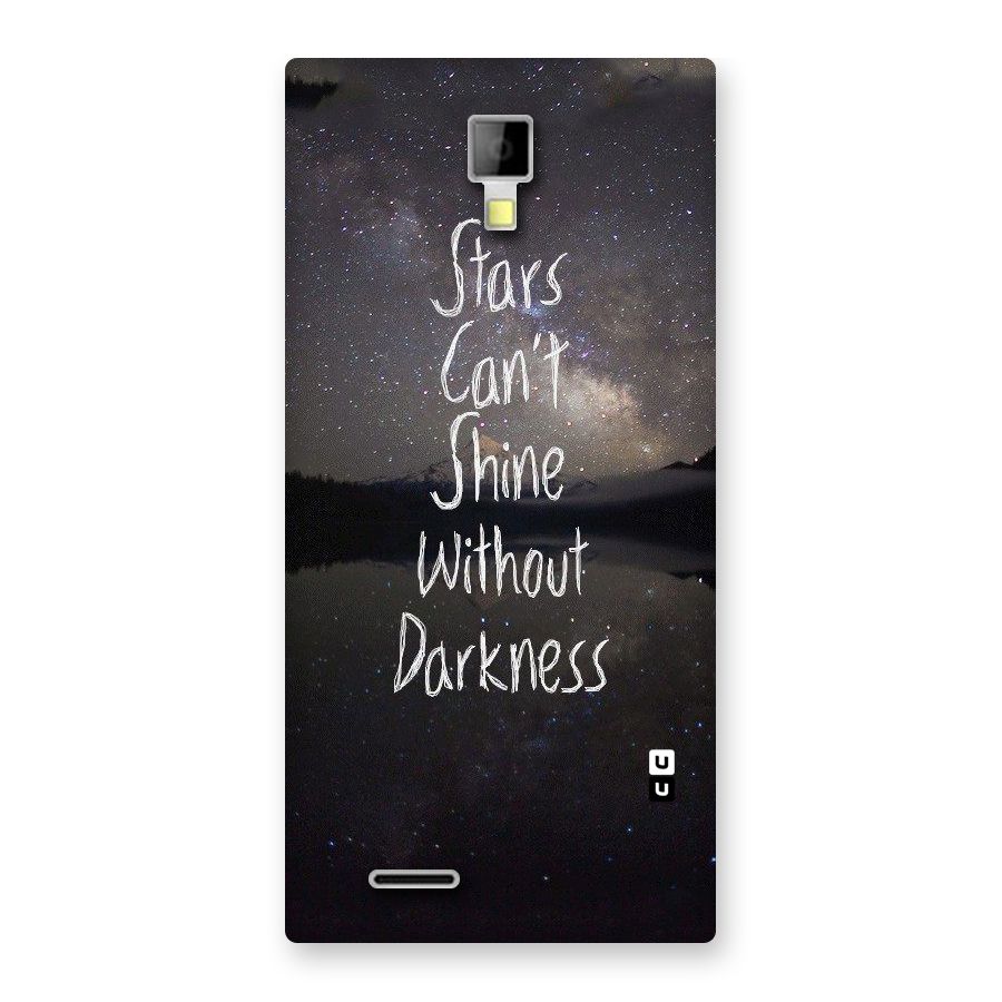 Stars Shine Back Case for Micromax Canvas Xpress A99