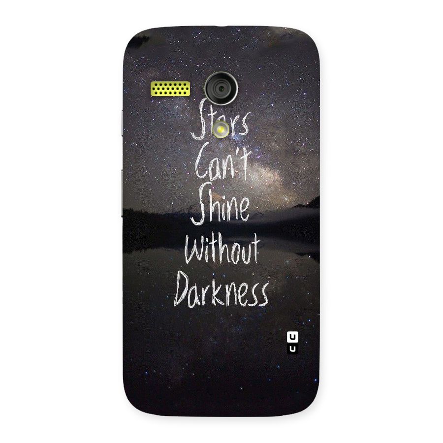 Stars Shine Back Case for Moto G