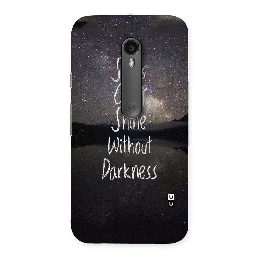 Stars Shine Back Case for Moto G3