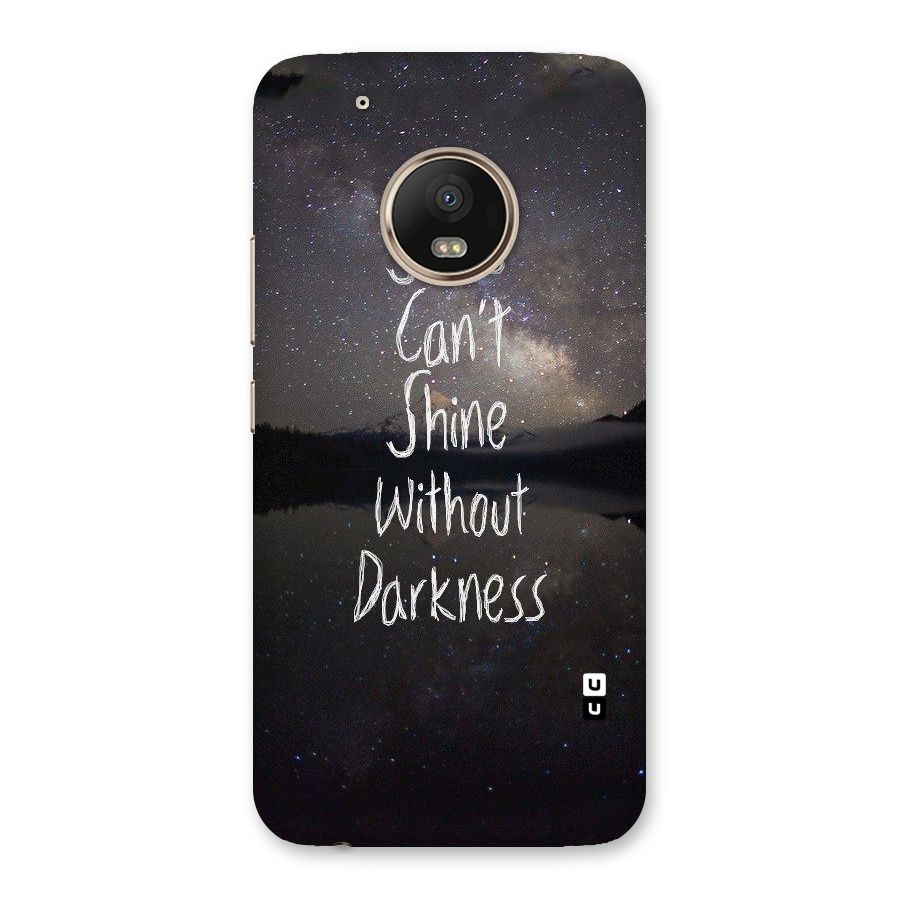Stars Shine Back Case for Moto G5 Plus