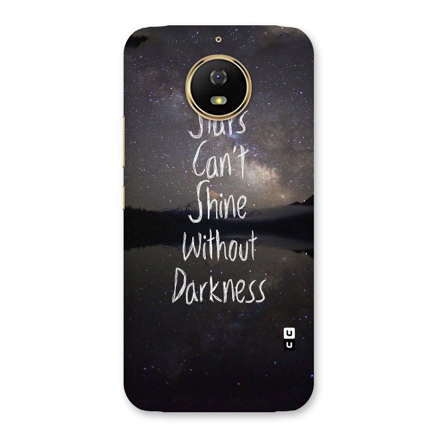 Stars Shine Back Case for Moto G5s