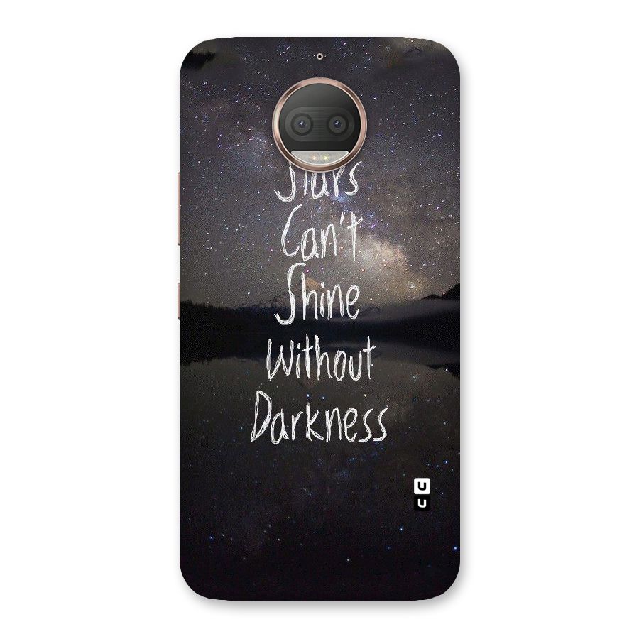 Stars Shine Back Case for Moto G5s Plus