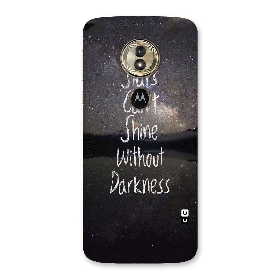 Stars Shine Back Case for Moto G6 Play