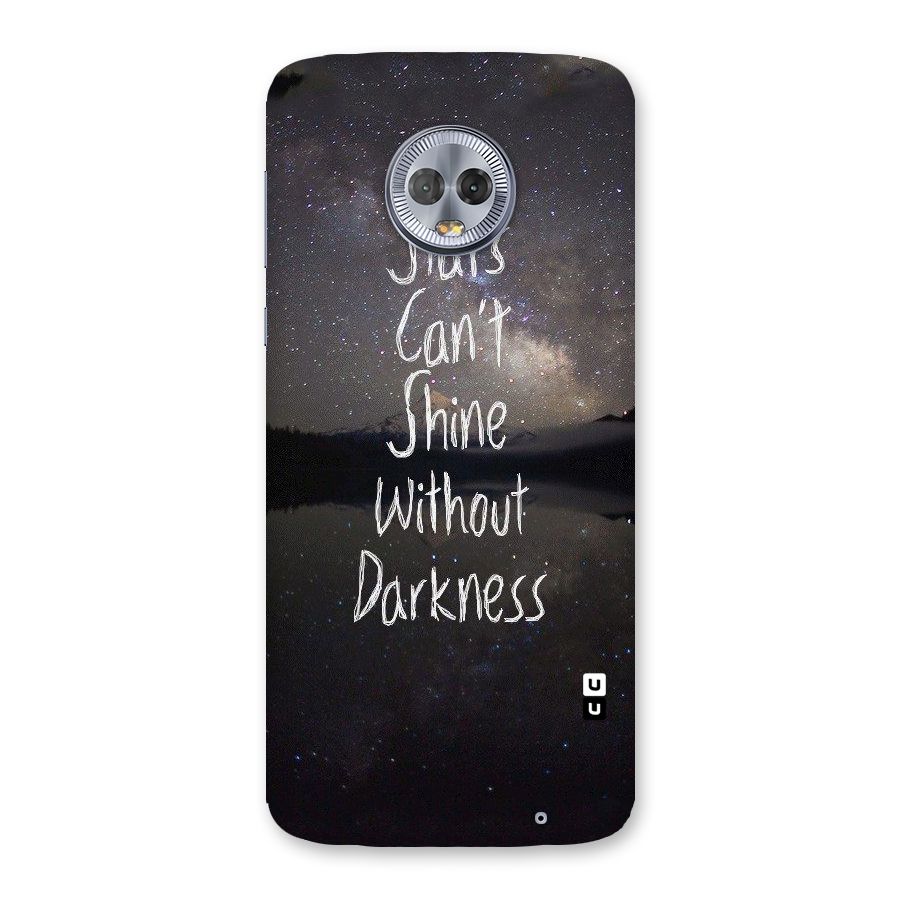 Stars Shine Back Case for Moto G6 Plus