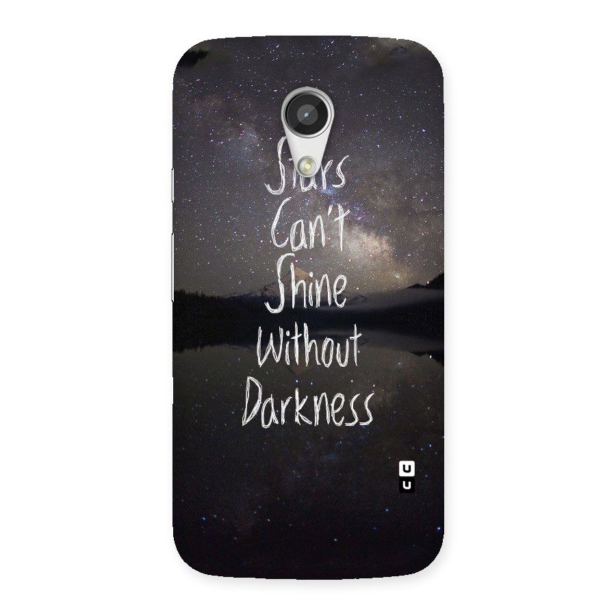Stars Shine Back Case for Moto G 2nd Gen