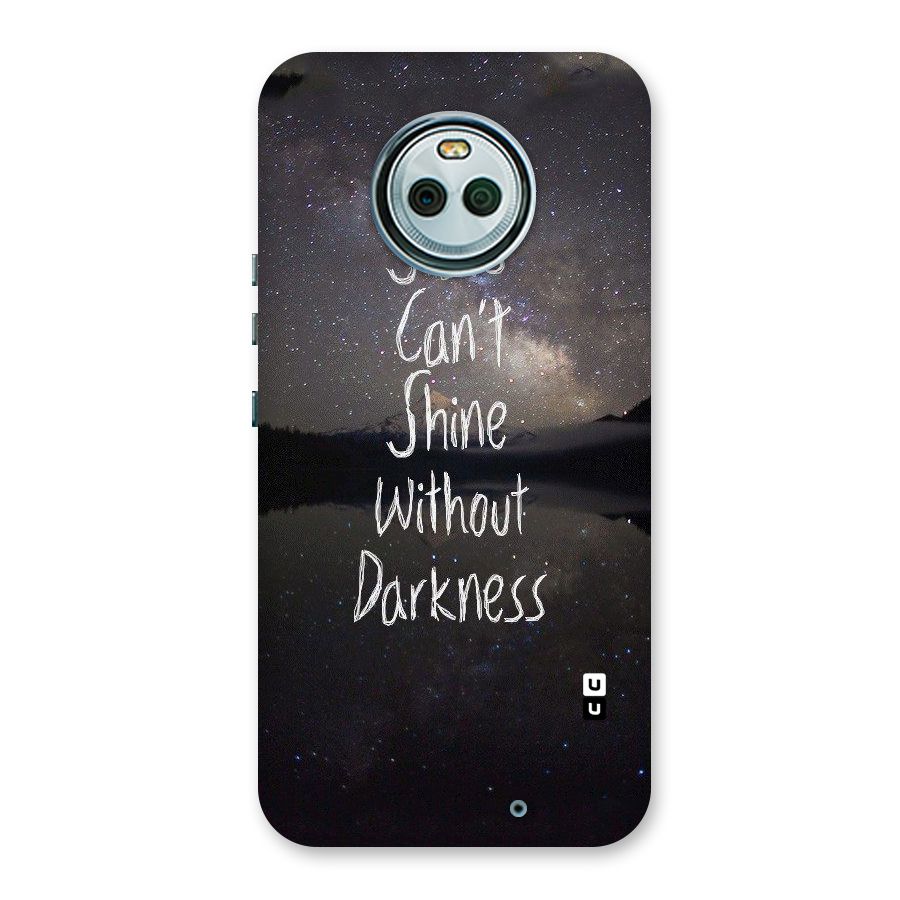 Stars Shine Back Case for Moto X4